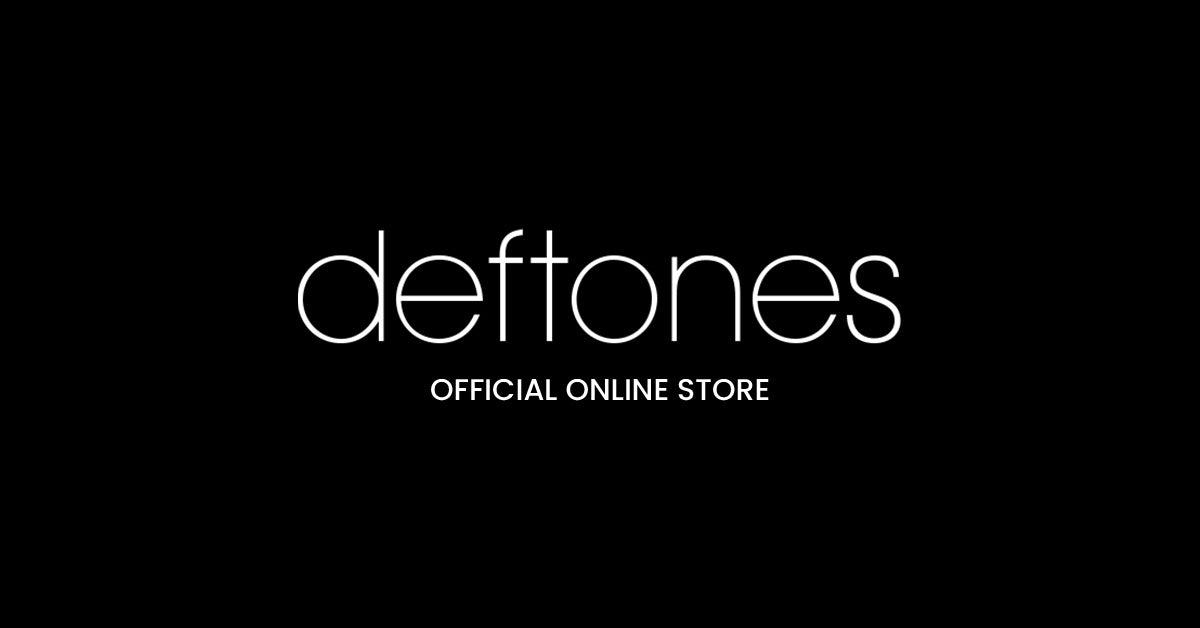 Deftones Official Merchandise  