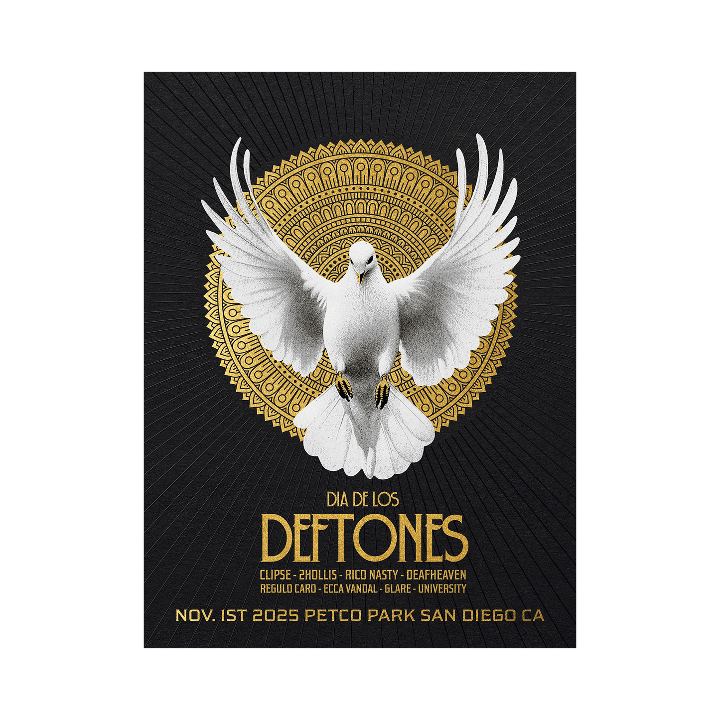 ddld pop-up dove poster