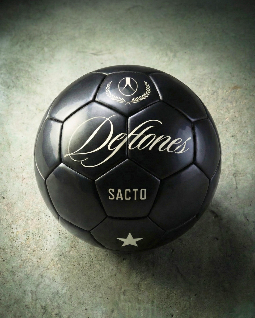 Deftones Soccer Ball