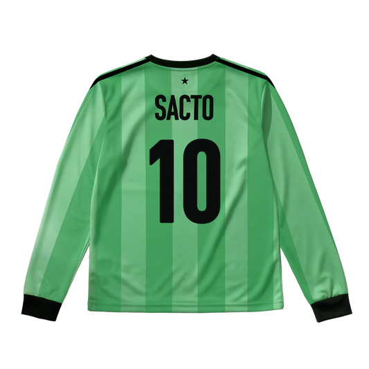 Deftones Soccer Jersey Green