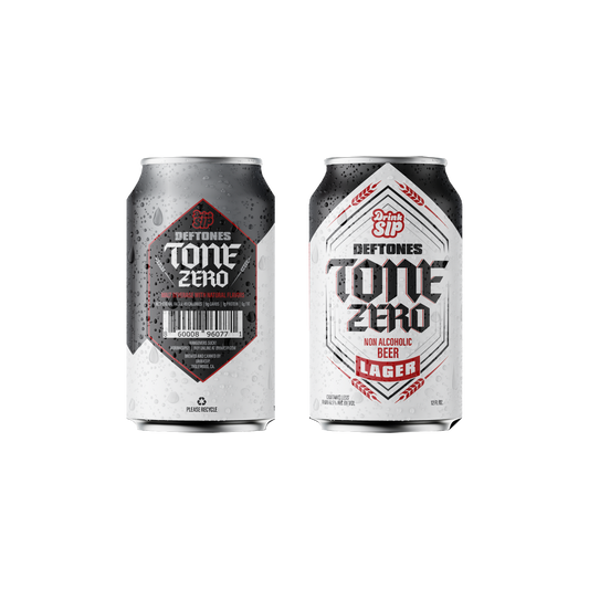 Deftones Tone Zero Non Alcoholic Lager by DrinkSip