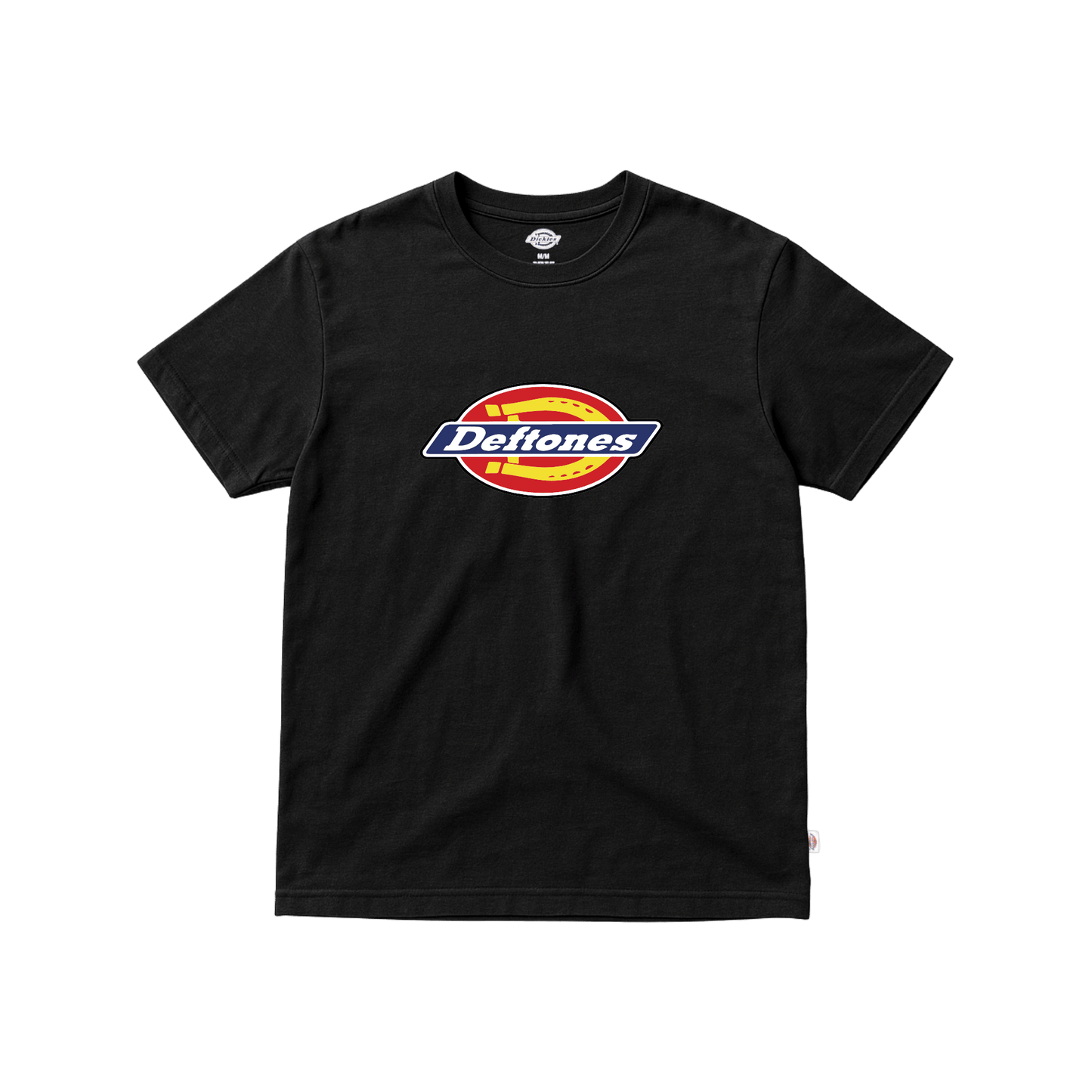 deftones x dickies black t-shirt