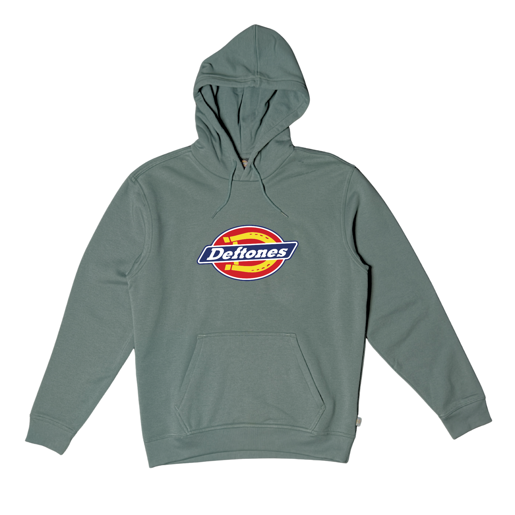 deftones x dickies green hoodie - Deftones Official