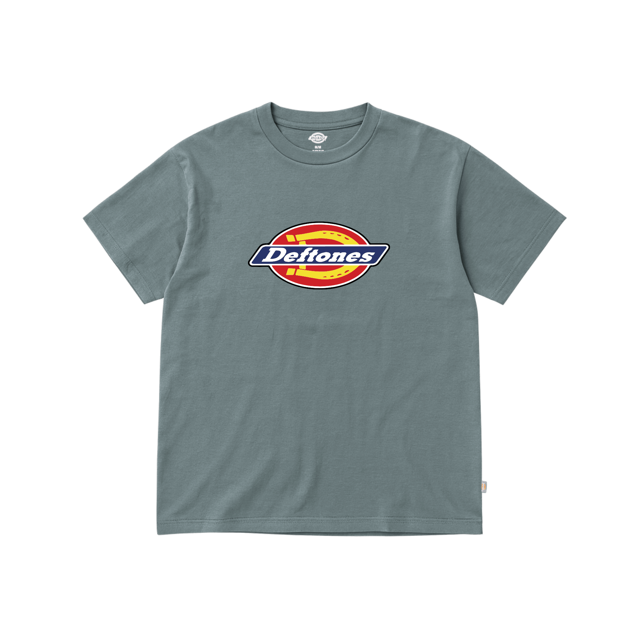 DEFTONES 緑 Tシャツ Mサイズ deftones x dickies green t-shirt - Deftones Official