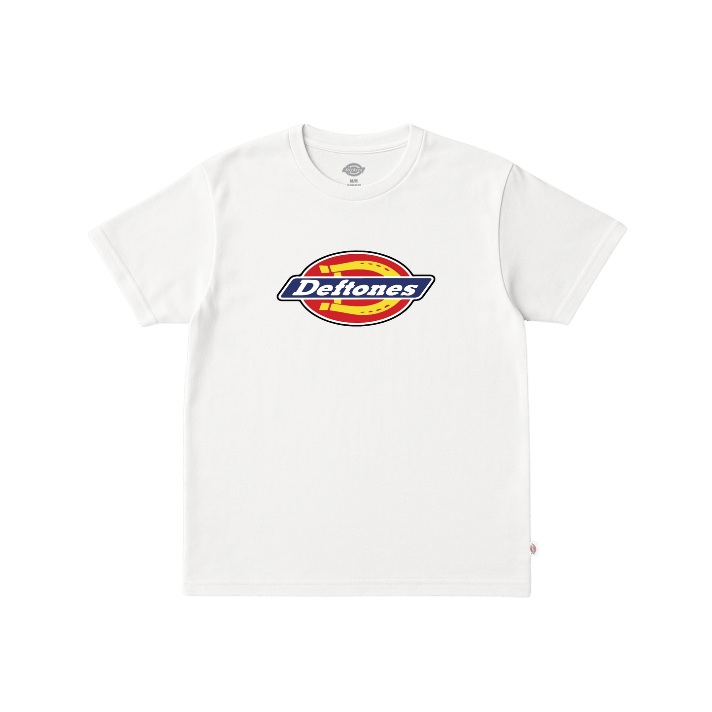 deftones x dickies white t-shirt