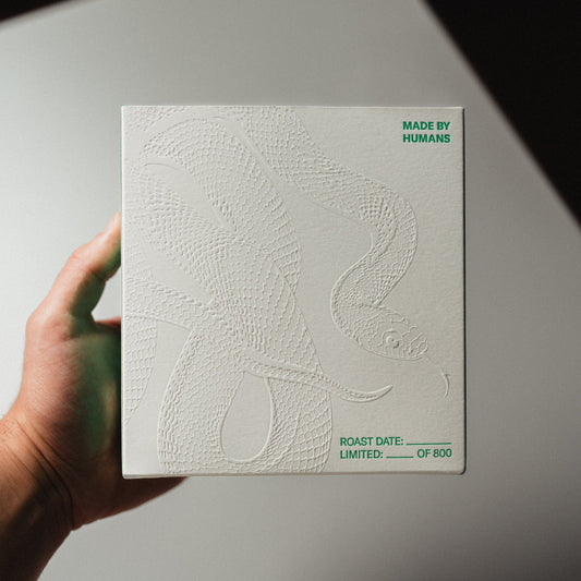 metric x deftones - infinite source - 8 oz / Whole Bean