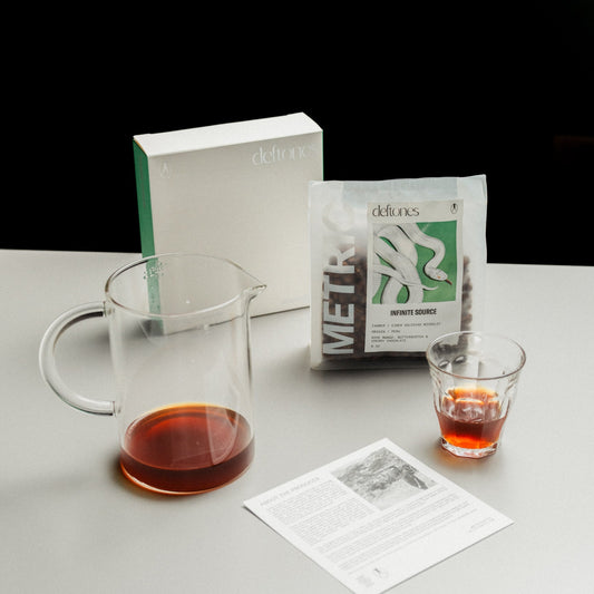 metric x deftones - infinite source (deluxe edition) - 8 oz / Whole Bean