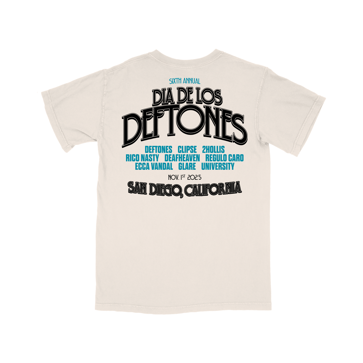 dove line-up t-shirt