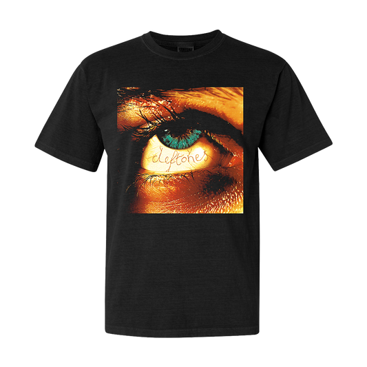 Official Deftones Merchandise. Premium 100% cotton unisex t-shirt with a relaxed fit featuring an eye ball photo with a written Deftones logo.