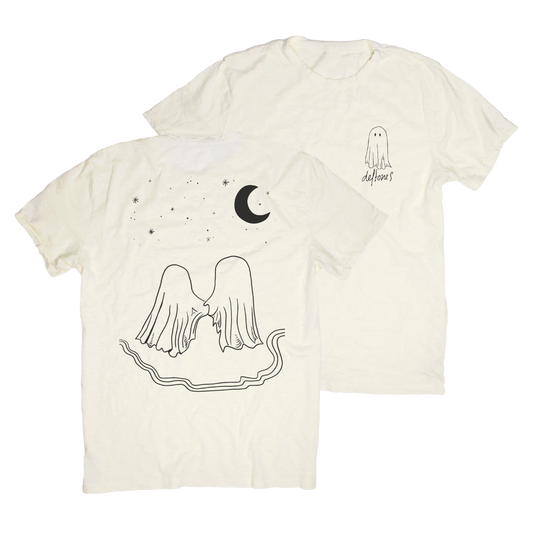 Ghosts Cream T Shirt