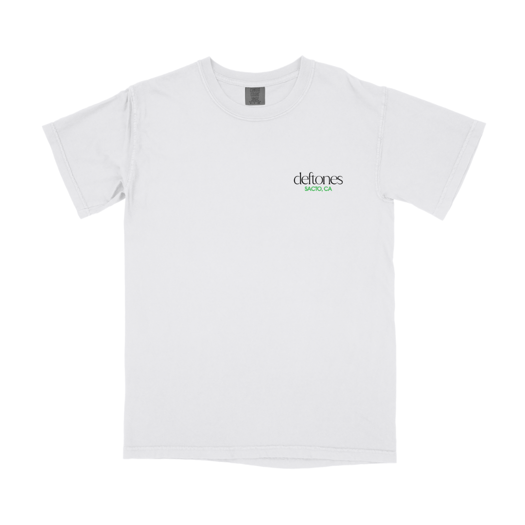 interlaced snake logo t-shirt
