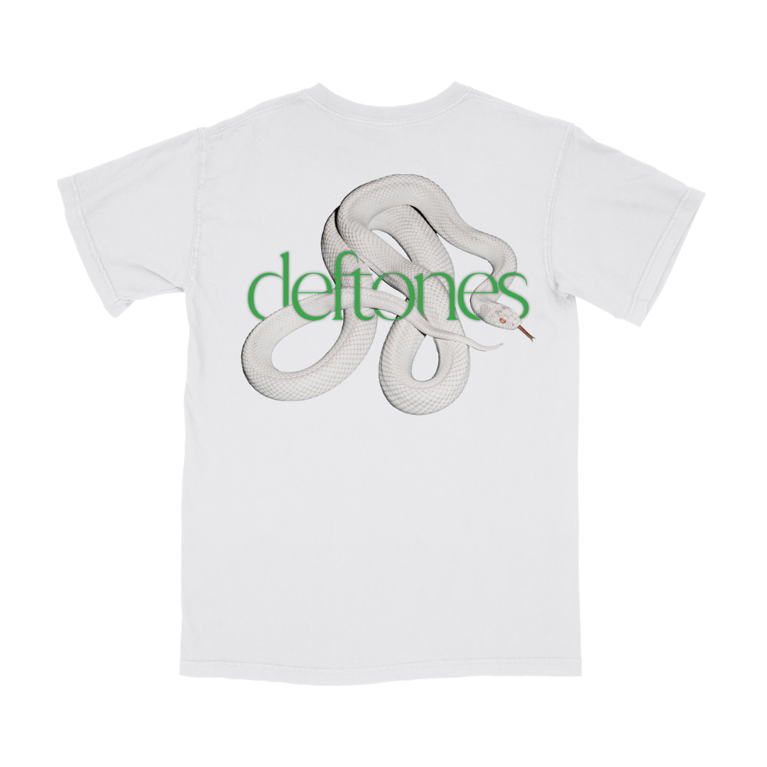 interlaced snake logo t-shirt