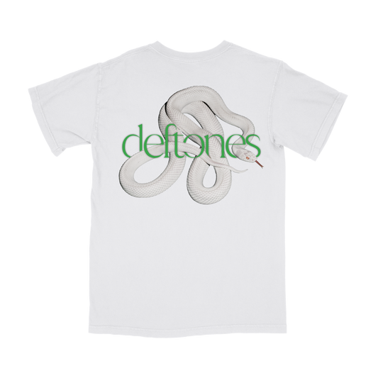 interlaced snake logo t-shirt