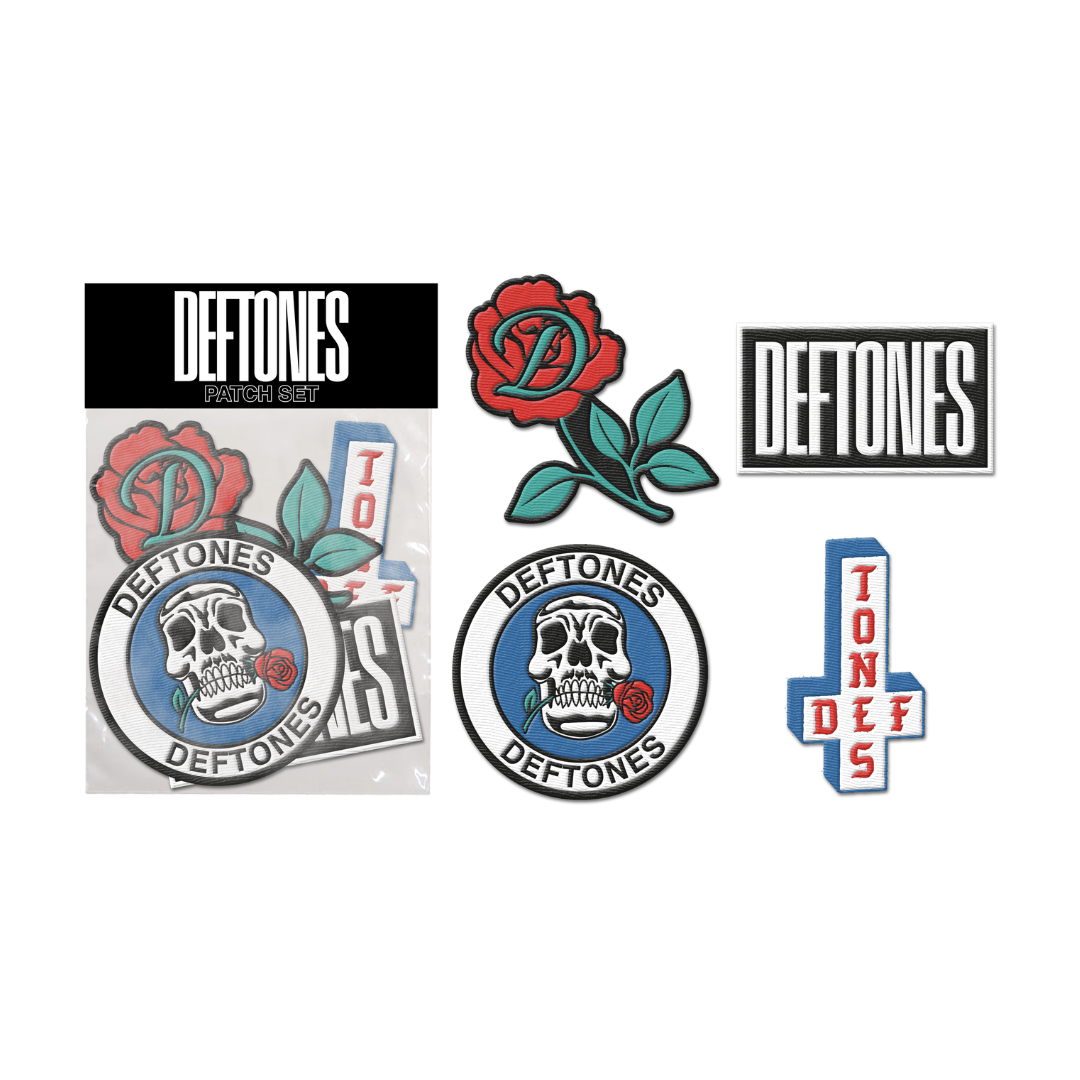 2025 tour patch set