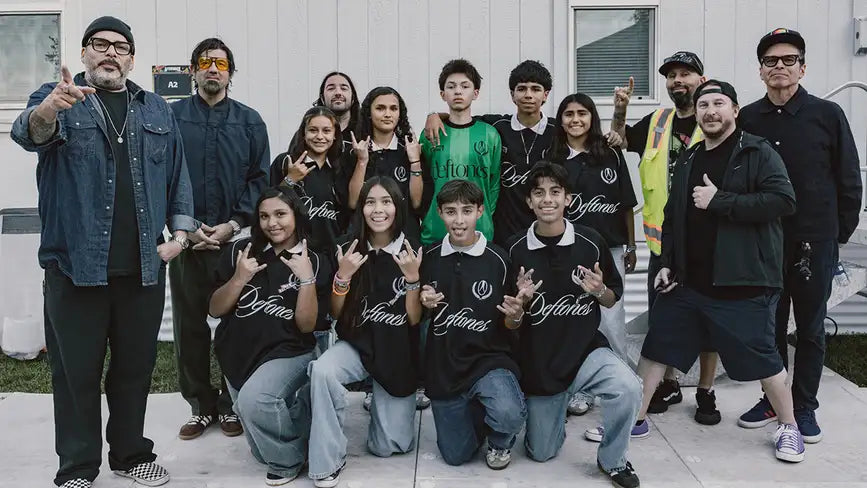 deftones x goal projects