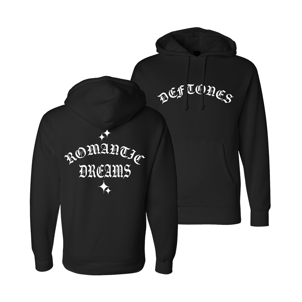 Deftones Official Merchandise. Romantic Dreams Hoodie
