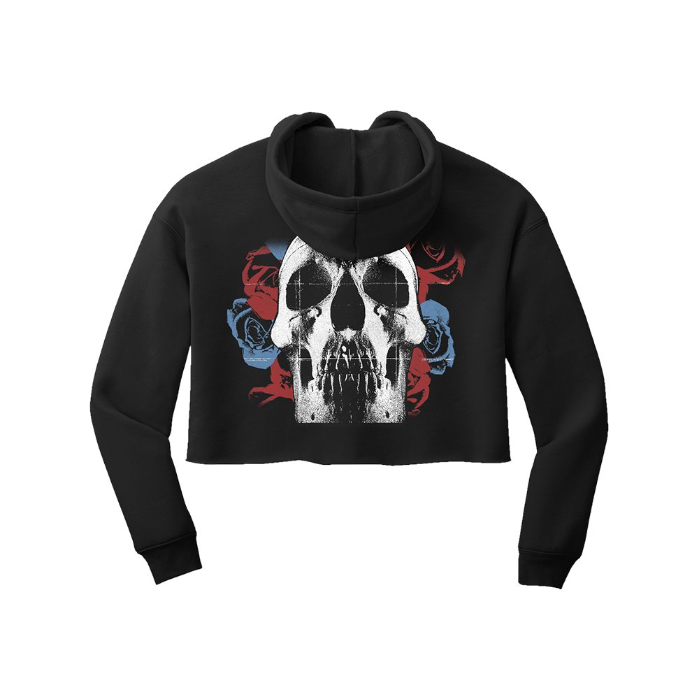 Womens skull 2025 hoodies uk