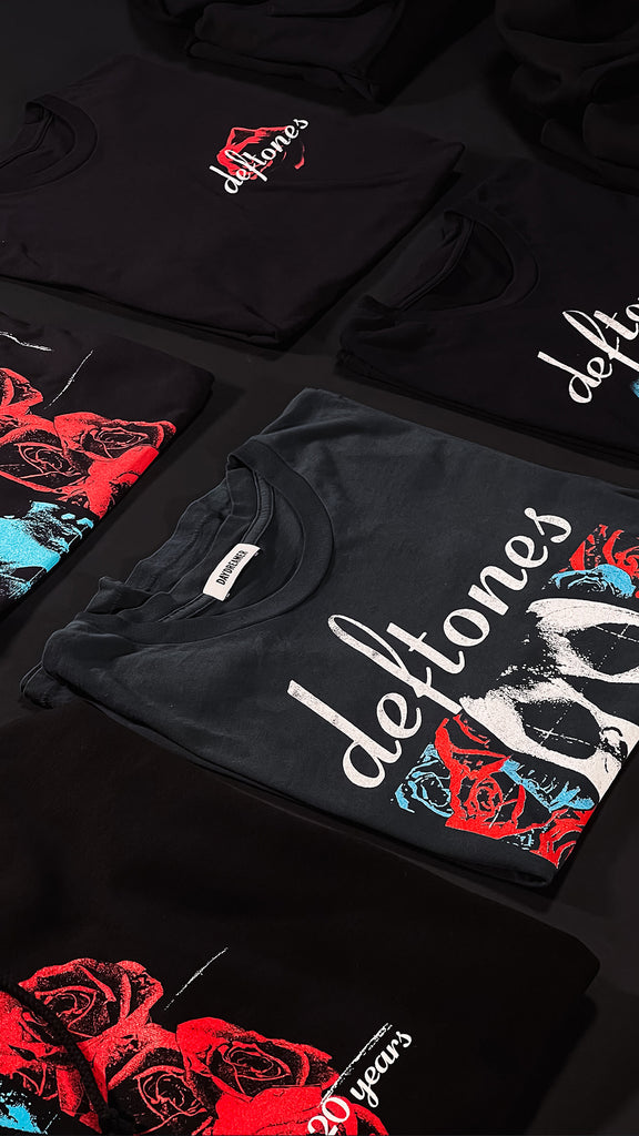 Official Deftones T-shirt 265150: Buy Online on Offer