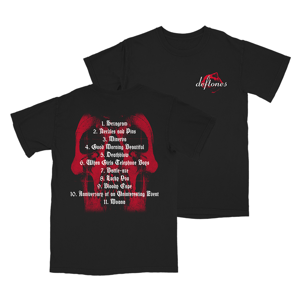 Deftones Band T-shirt For men Women All Size S-234XL YA192