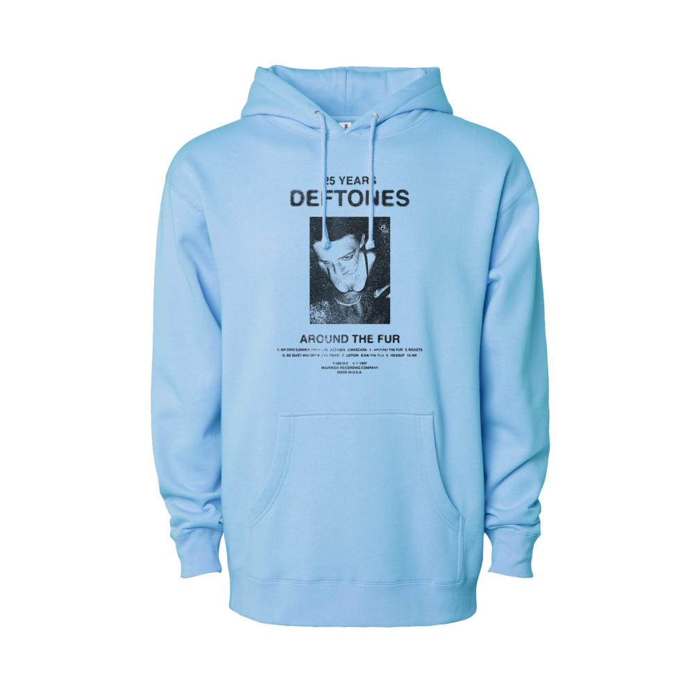 Around the Fur 25th Anniversary Tracklist Hoodie