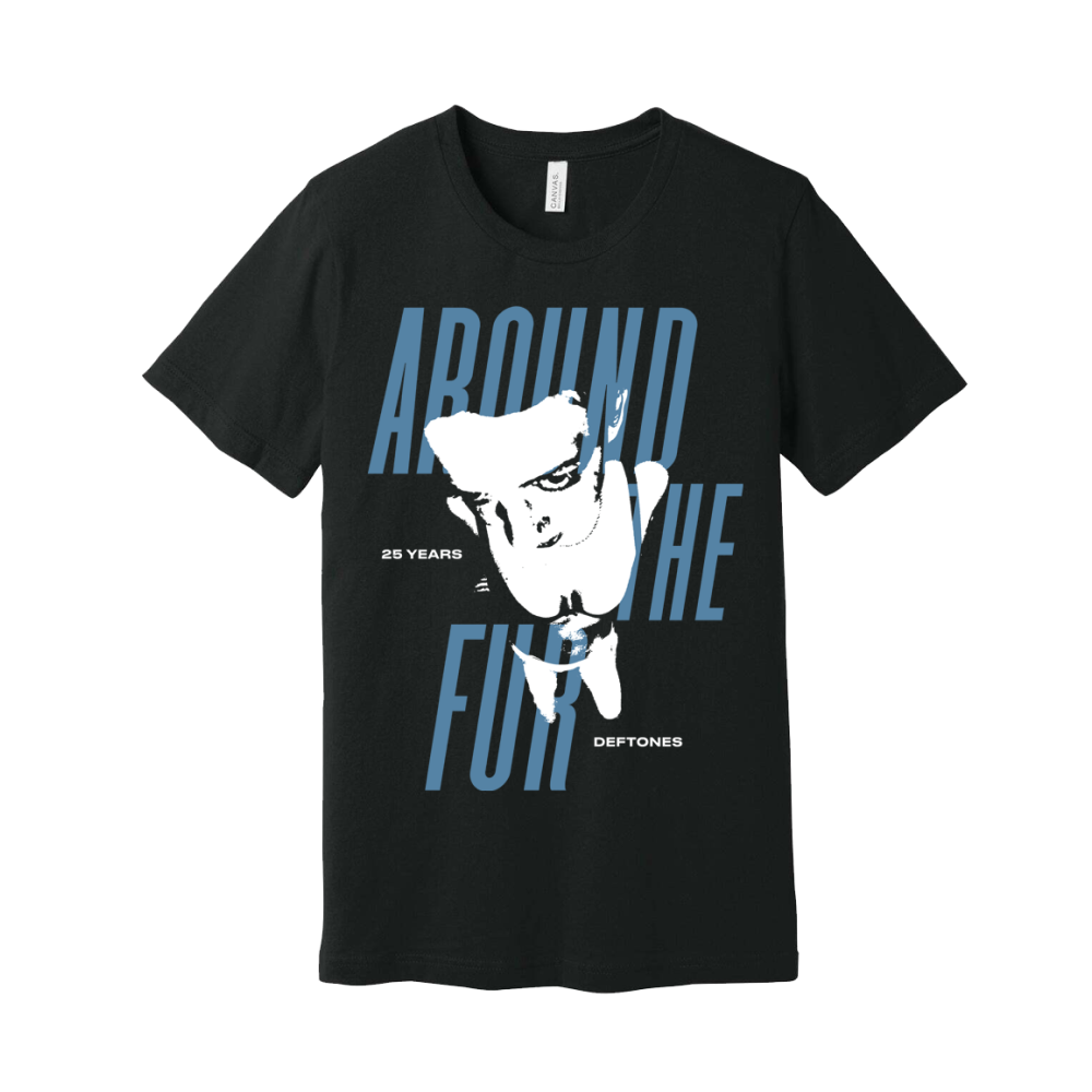 Around the Fur Layered T-Shirt