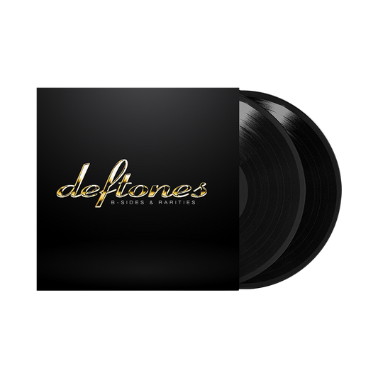 Official Deftones Merchandise. B-Sides & Rarities 2LP Vinyl.