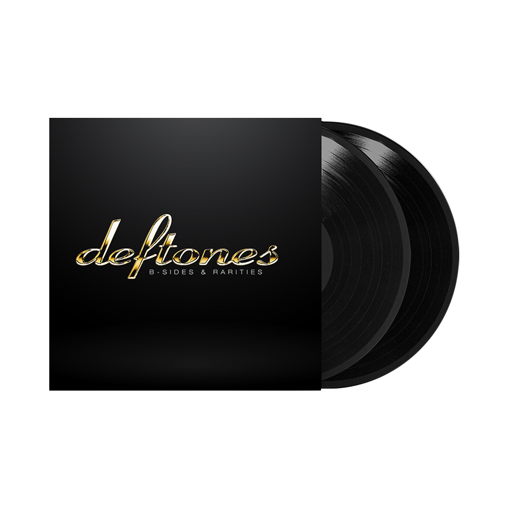 Official Deftones Merchandise. B-Sides & Rarities 2LP Vinyl.