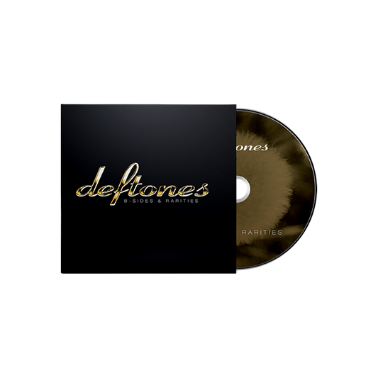 Official Deftones Merchandise. B-Sides & Rarities CD.