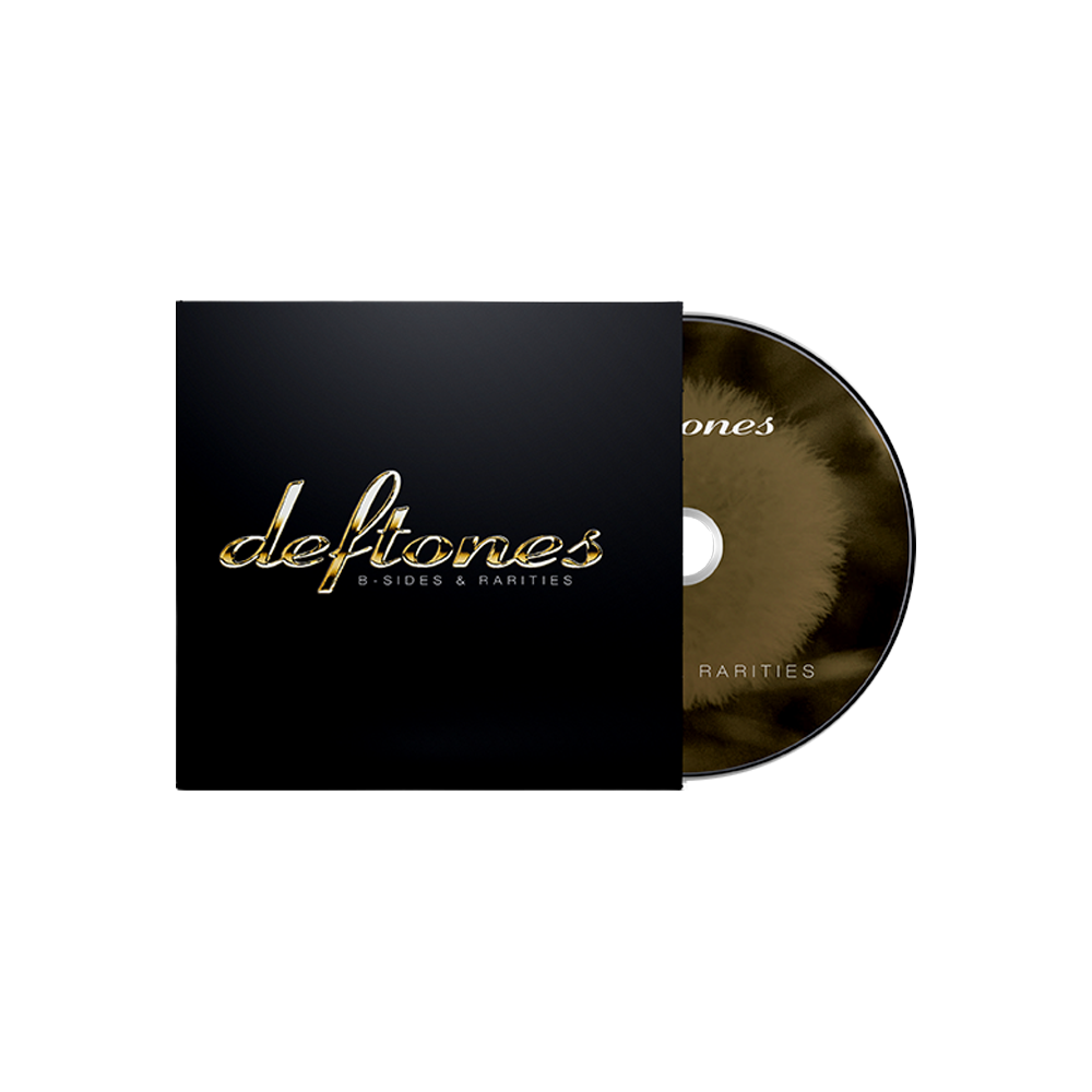 Official Deftones Merchandise. B-Sides & Rarities CD.