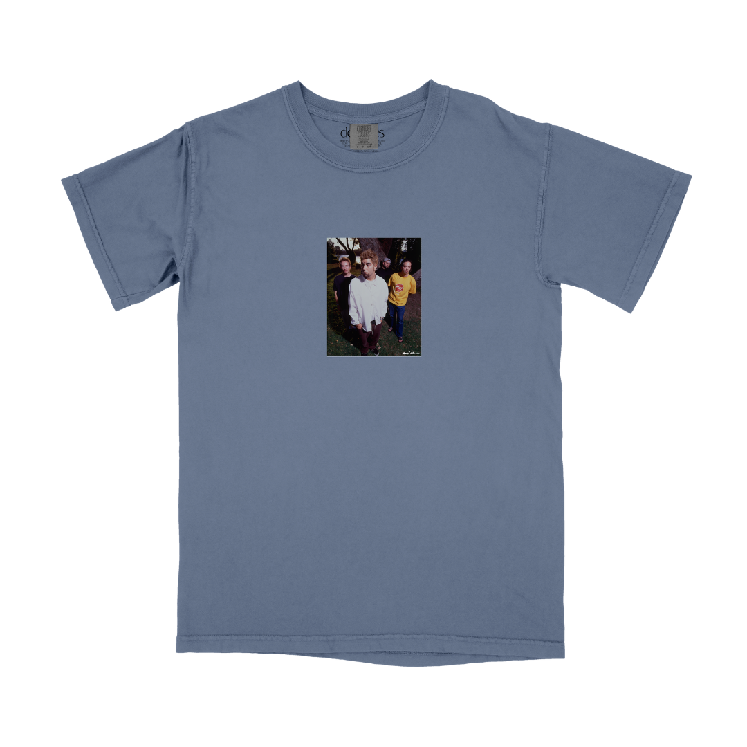 band photo t-shirt