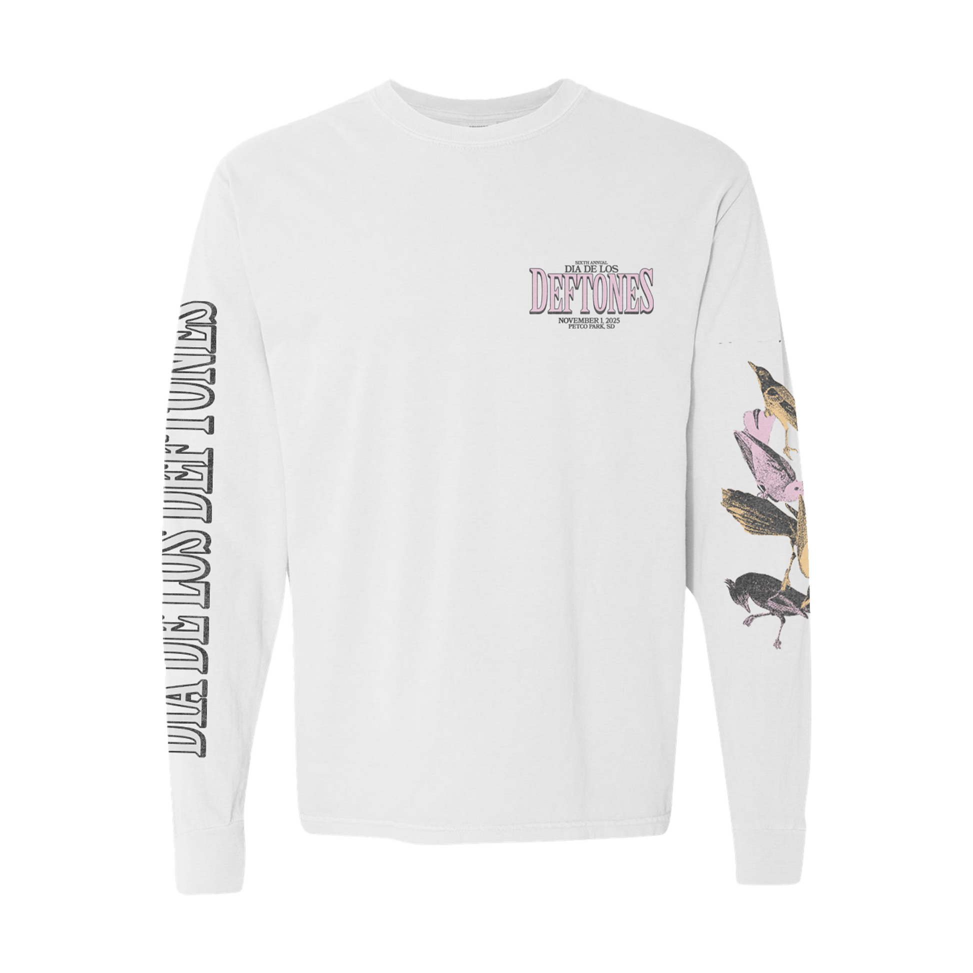 bird frame long sleeve t-shirt