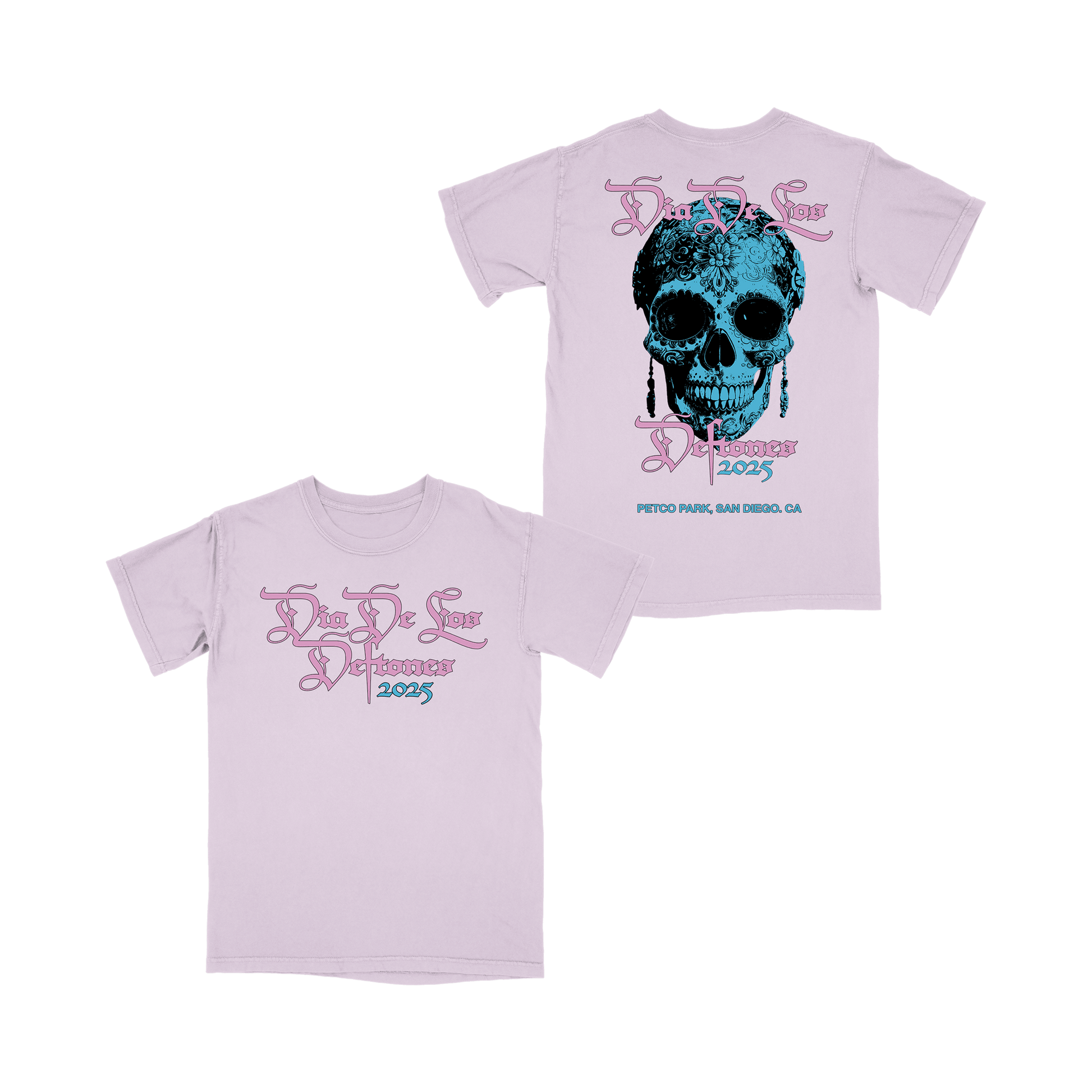 blue ddld skull t-shirt