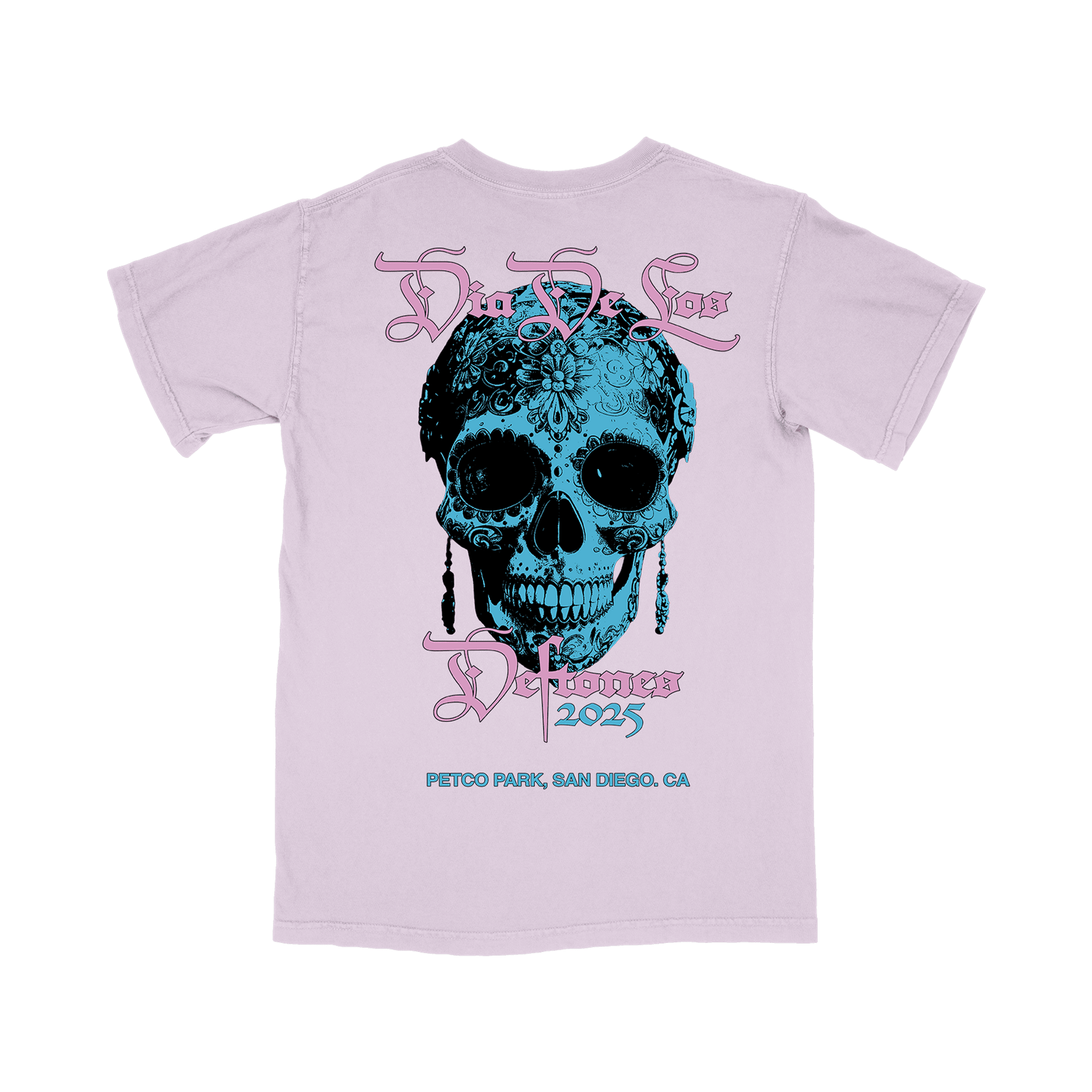 blue ddld skull t-shirt