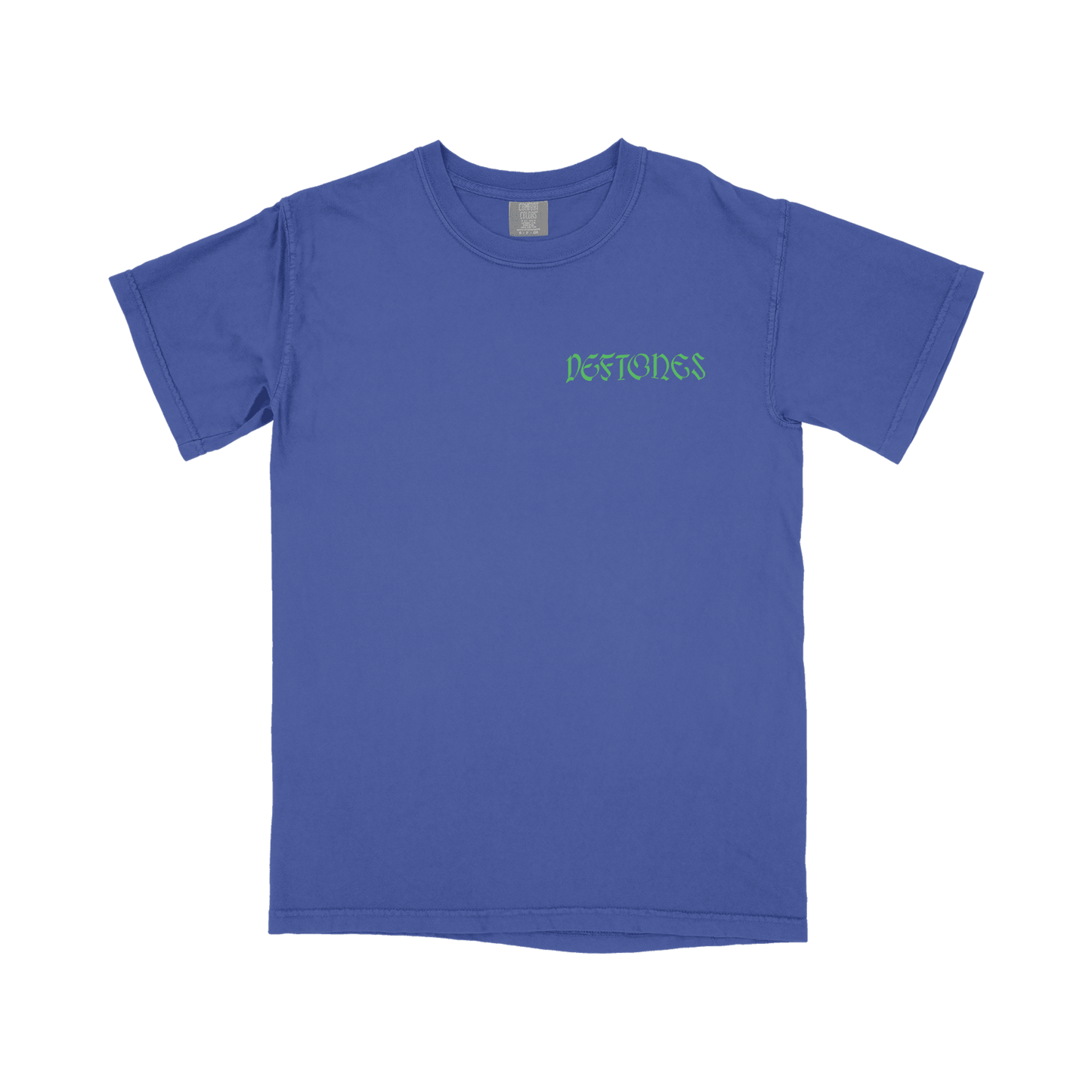 blue private music t-shirt