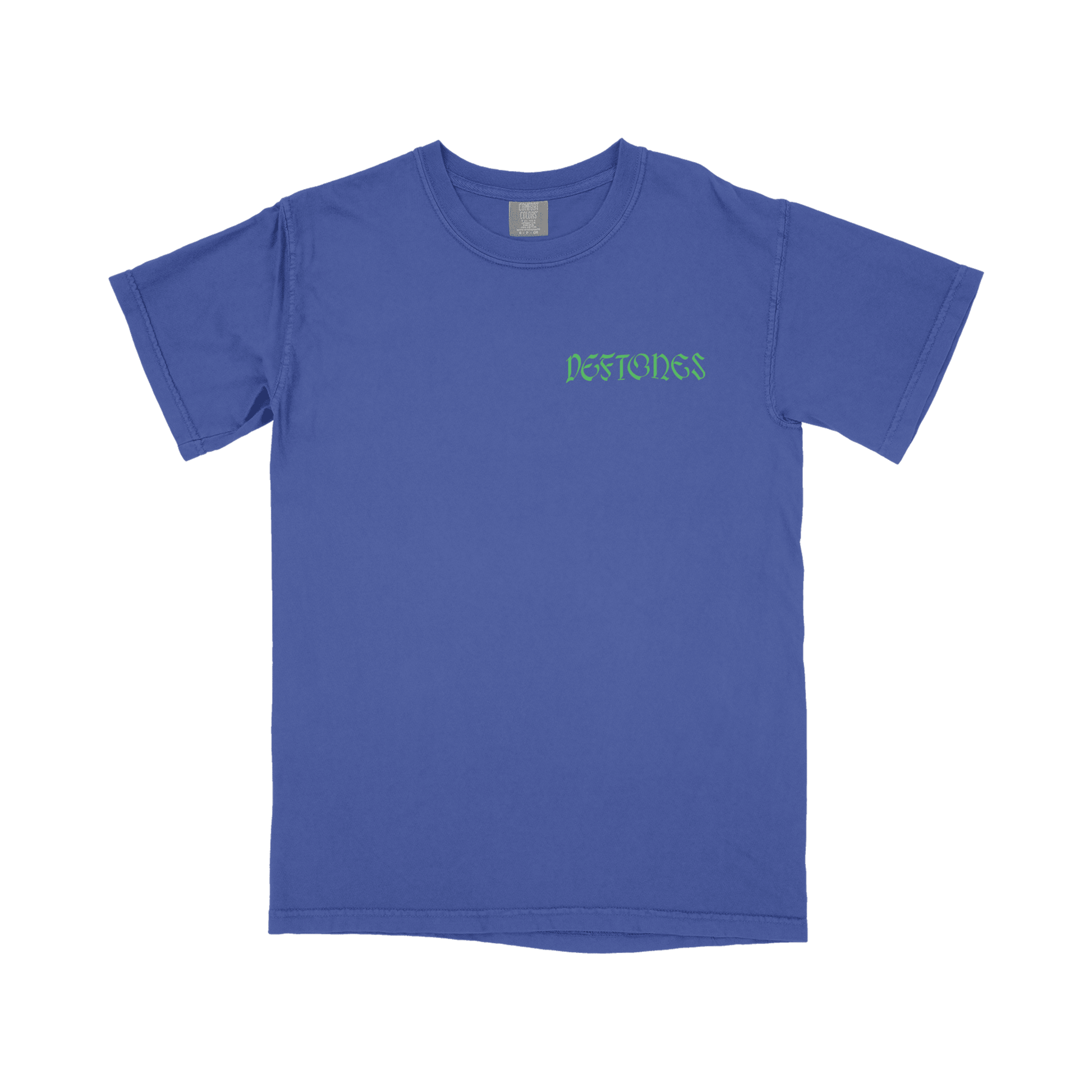 blue private music t-shirt