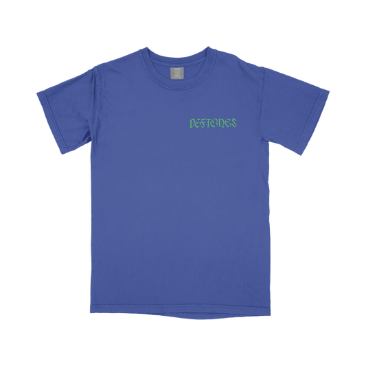 blue private music t-shirt