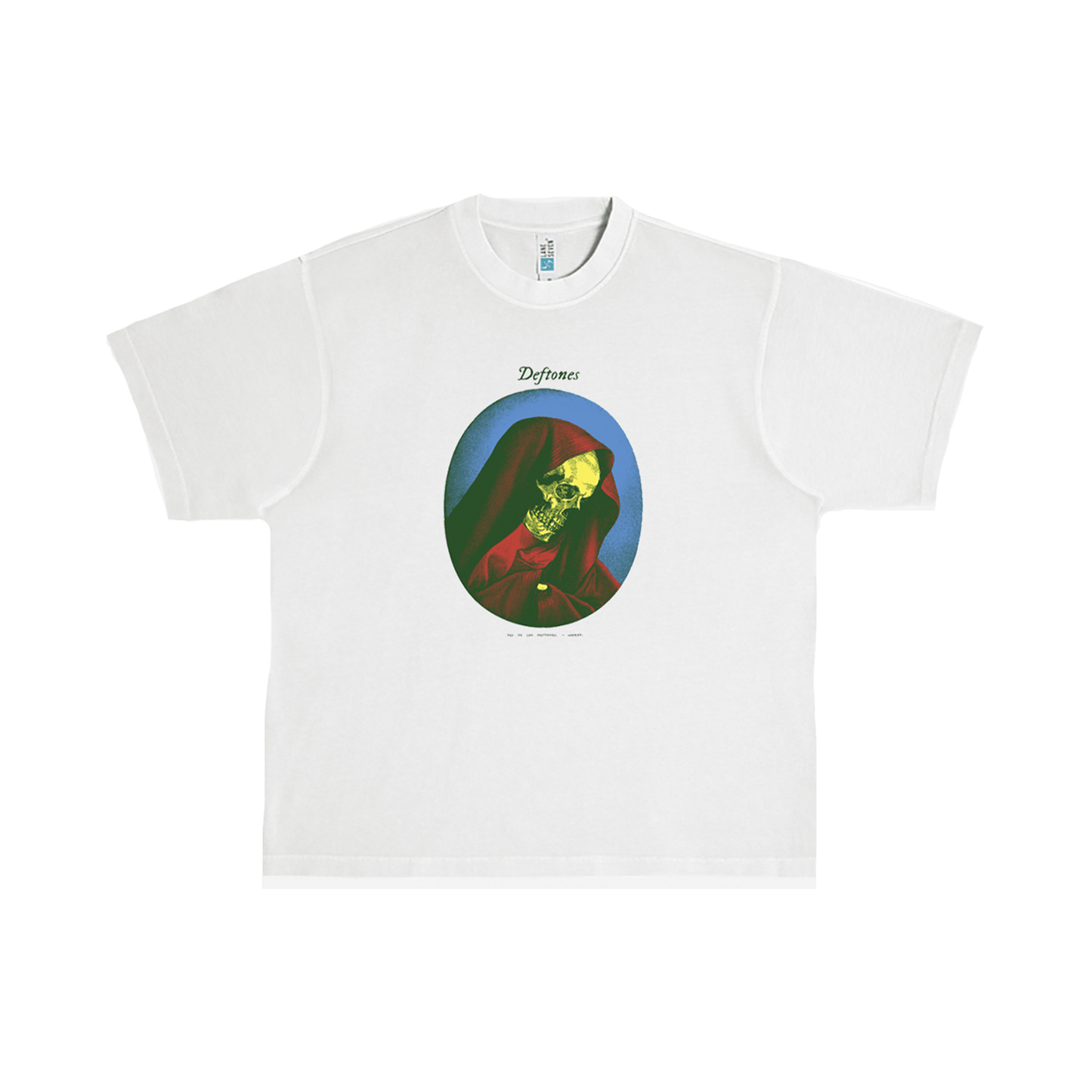 circle skull t-shirt