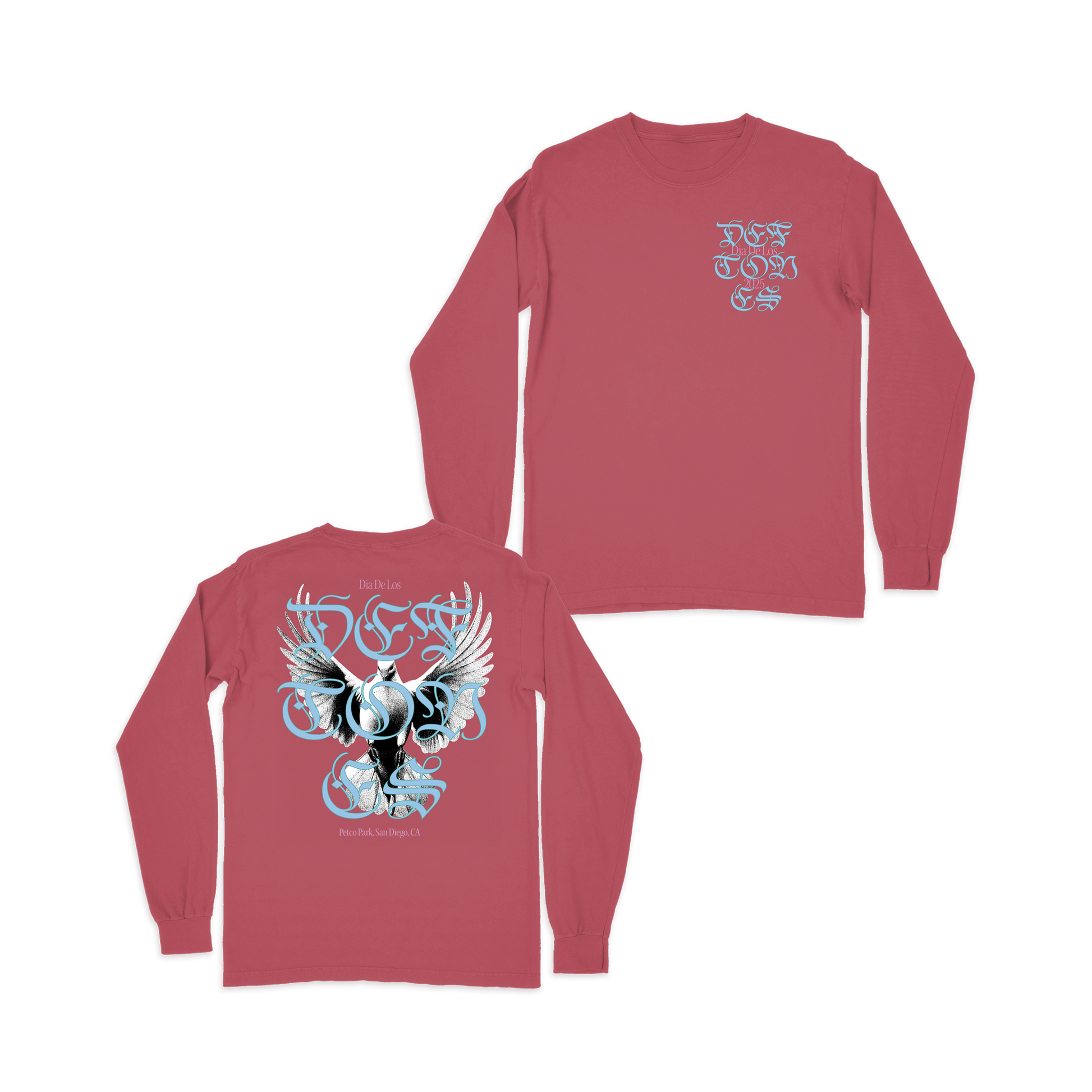 crimson dove long sleeve