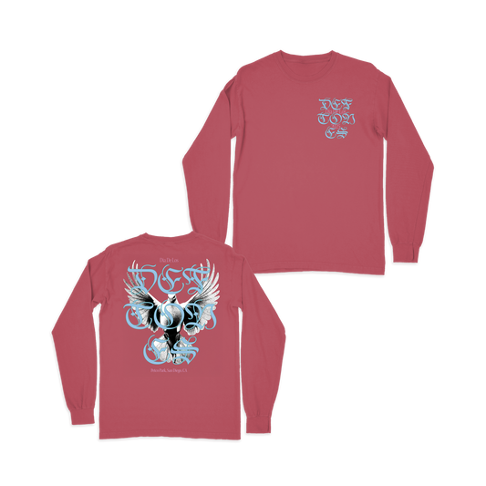 crimson dove long sleeve