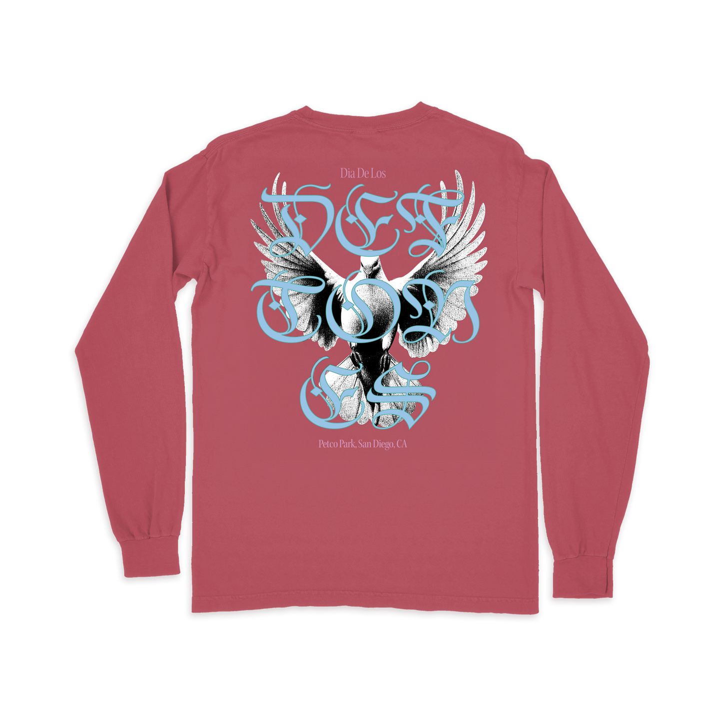 crimson dove long sleeve