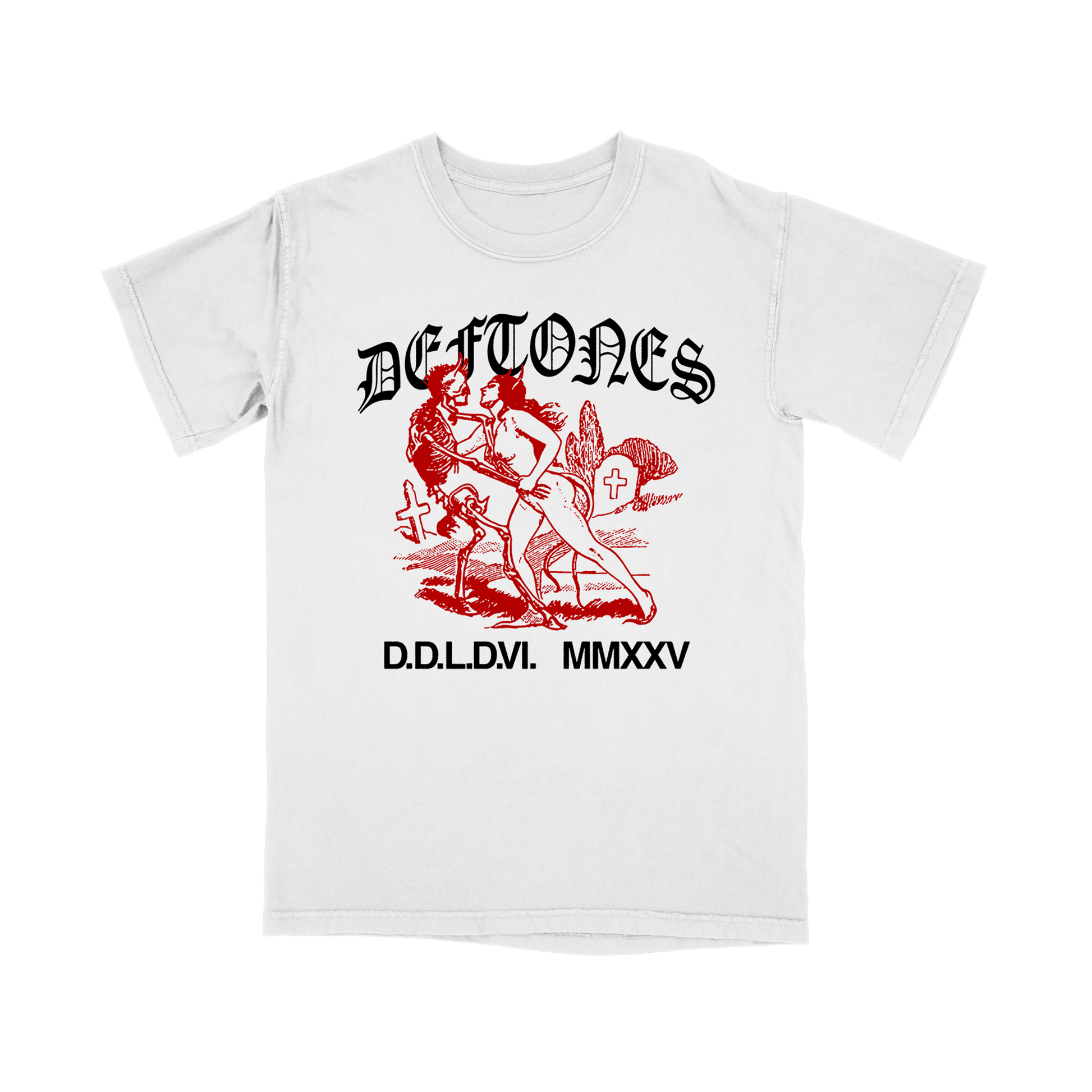 dancing with death t-shirt