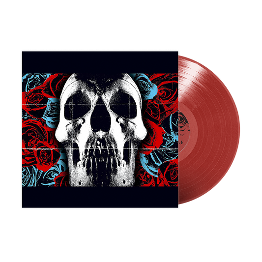Official Deftones Merchandise. Deftones Self Titled album on limited edition red vinyl.