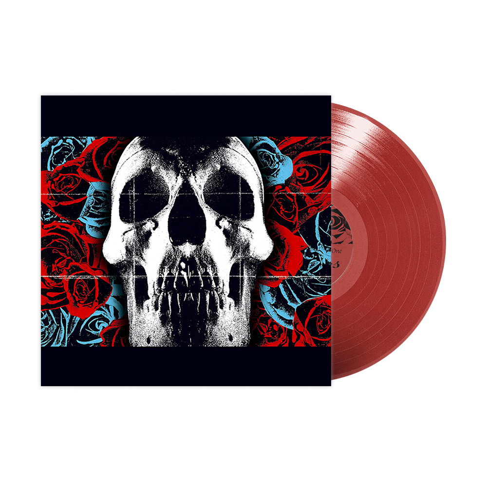 Official Deftones Merchandise. Deftones Self Titled album on limited edition red vinyl.