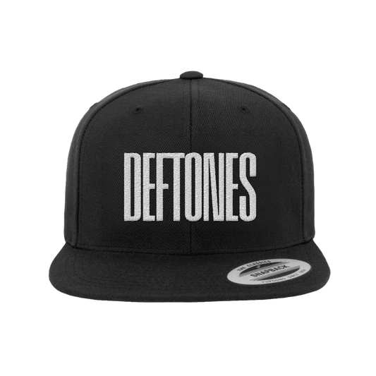 deftones black 2025 side rose hat