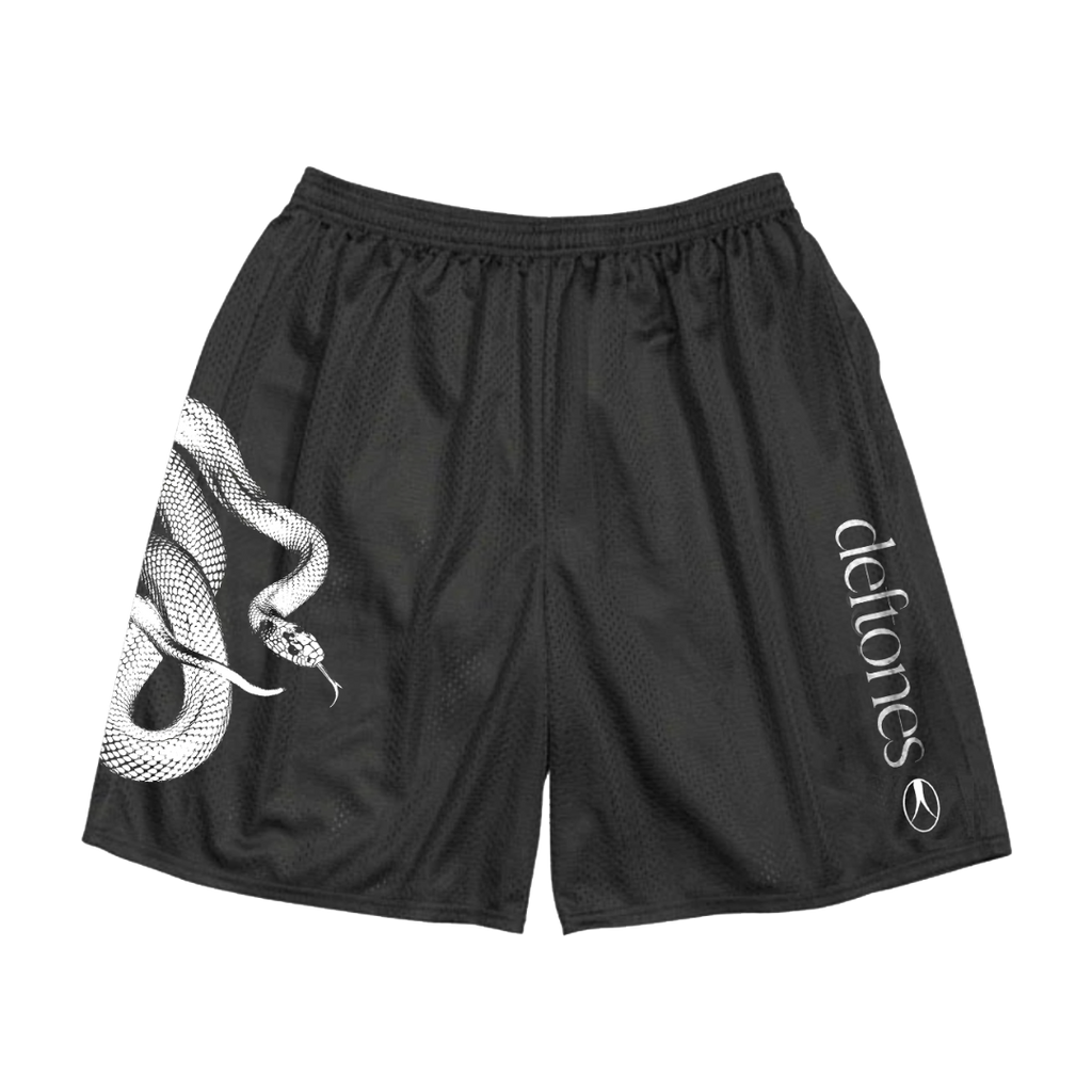 deftones snake shorts