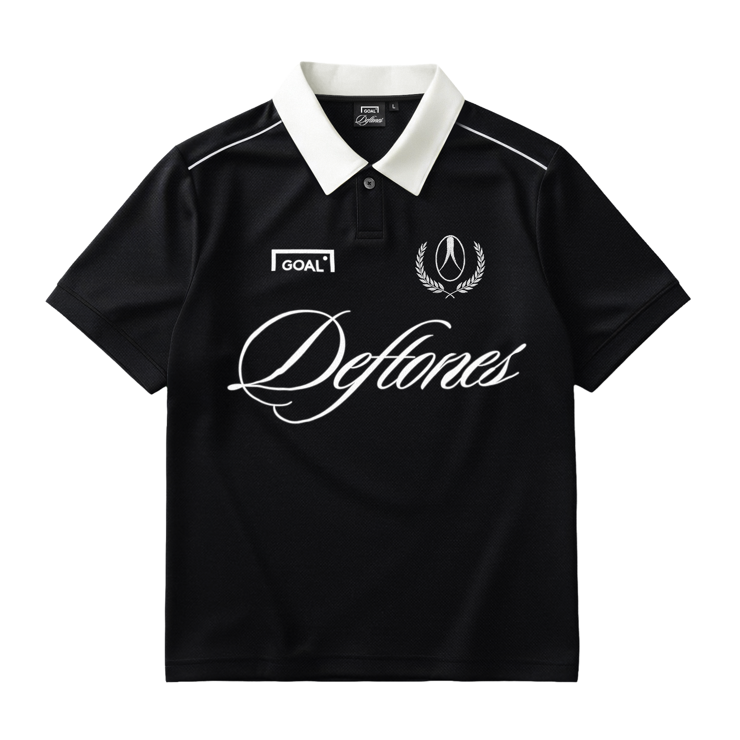 Deftones Soccer Jersey Black