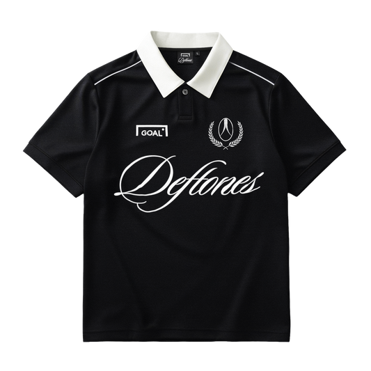 Deftones Soccer Jersey Black