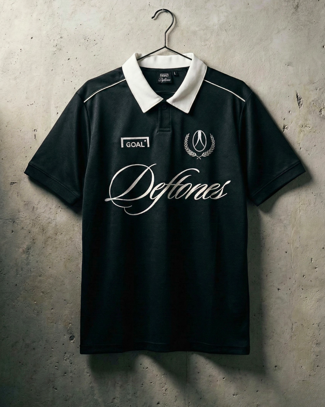 Deftones Soccer Jersey Black
