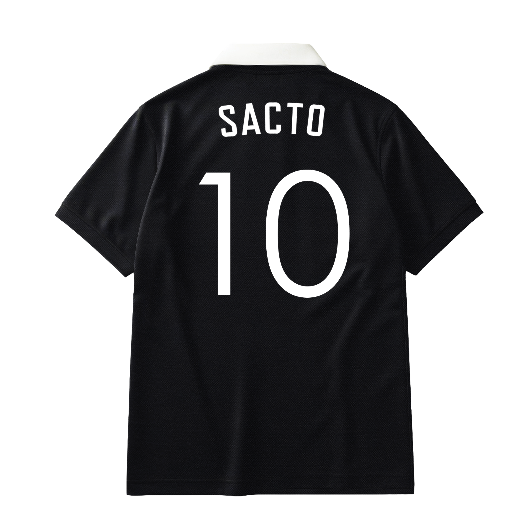 Deftones Soccer Jersey Black
