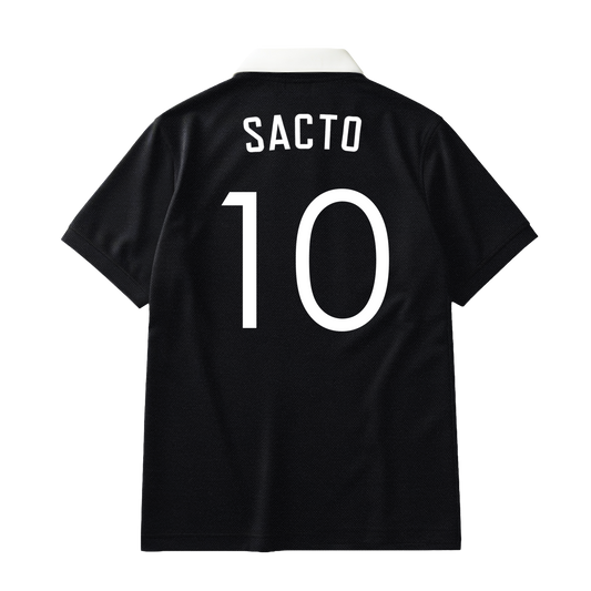 Deftones Soccer Jersey Black